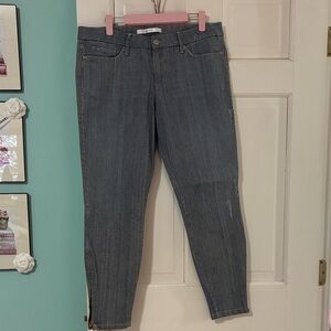 Joe's Jeans Women's pinstripe Blue Jeans